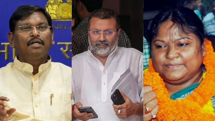 Jharkhand Lok Sabha Elections 2024 JMM Congress BJP First Timer Five Faces will reach Parliament Jharkhand Lok Sabha Election: झारखंड में 5 सीटों से 'फर्स्ट टाइमर' चेहरे पहुंचेंगे संसद, 10 सांसदों समेत कई MLAs की किस्मत दांव पर