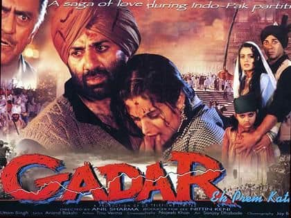 Gadar (2001): The debut of Tara Singh’s handpump was bigger than any star kid. After all, it fought against an entire enemy nation, giving the audience an experience like never before.