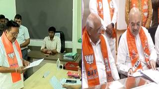 LokSabha Election 2024: અમિત શાહ, સી.આર.પાટીલ અને પરેશ ધાનાણીએ ભર્યું ઉમેદવારી પત્ર