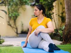 Yoga Asanas For Managing Menopause Symptoms