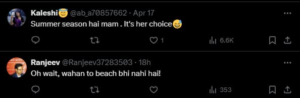 Delhi Bus Video: 'गर्मी ही इतनी हो रही है...', बस में बिकनी पहनकर चढ़ी महिला, लोगों ने यूं दिया रिएक्शन