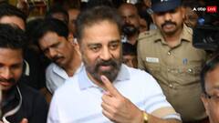 Lok Sabha Election 2024: पोलिंग बूथों पर लगा सितारों का जमघट, लोकतंत्र के पर्व में रजनीकांत से लेकर कमल हासन तक हुए शामिल