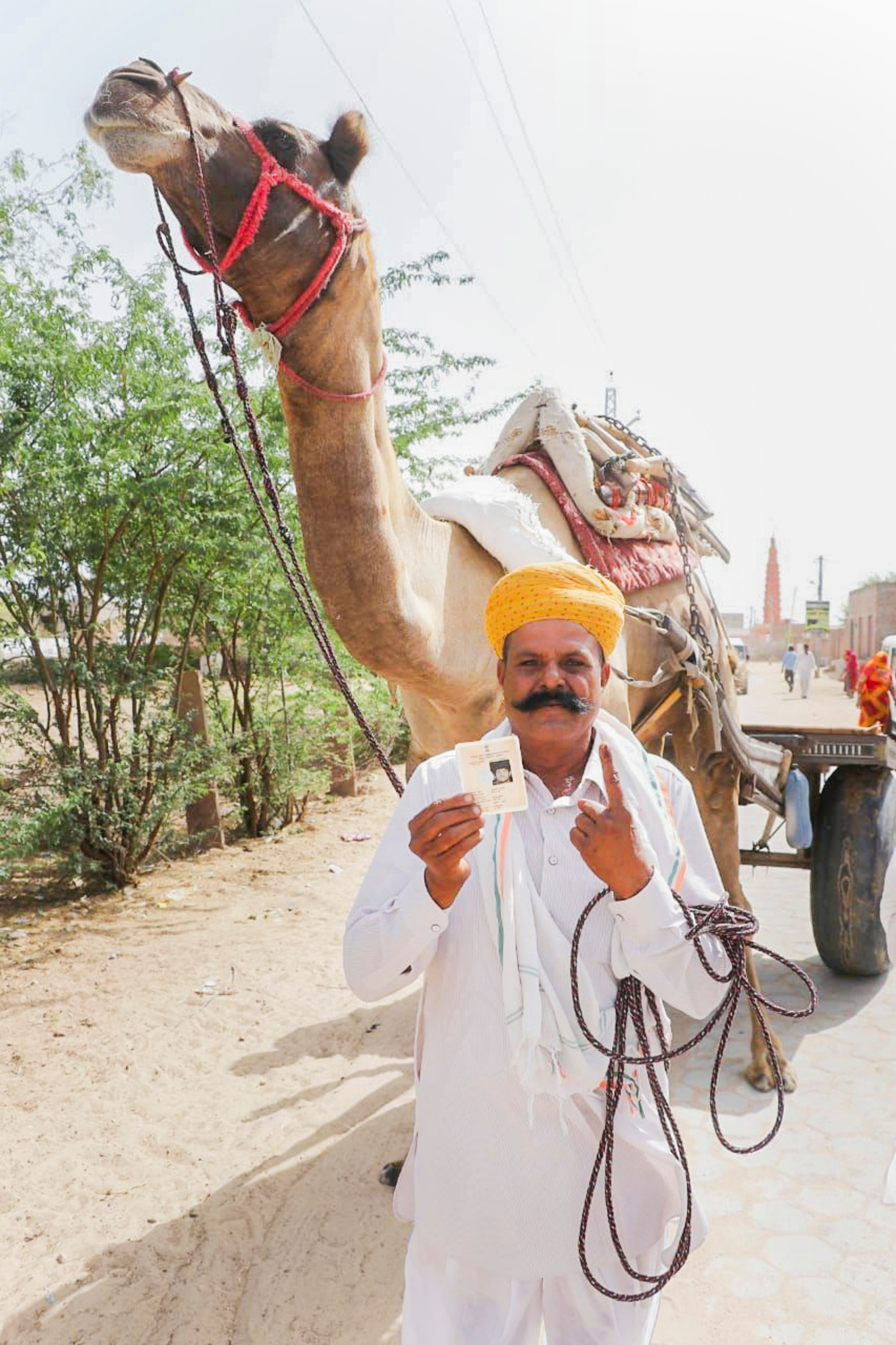 Rajasthan Lok Sabha Election: राजस्थान में पहले चरण के लिए वोटिंग खत्म, 6 बजे तक 51.16 फीसदी हुआ मतदान, नागौर-चूरू में झड़प