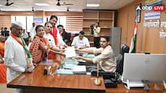 महाराष्ट्र की कांग्रेस उम्मीदवार प्रणीति शिंदे का शक्ति प्रदर्शन, सोलापुर सीट से भरा नामांकन