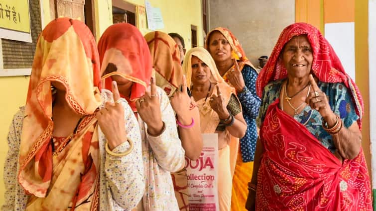 rajasthan Lok Sabha Elections 2024 Polling of women voter turnout decreases ann राजस्थान में महिलाओं की सीटों पर कम हुए मतदान, क्या हैं इसके सियासी मायने?