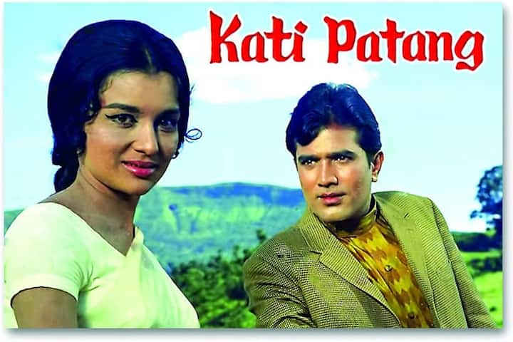 Kati Patang (1971): A film about sacrifices, undying allegiance and commitment, this film was amongst the best performances of both Rajesh Khanna and Asha Parekh.