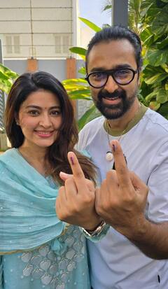 TN Lok Sabha Election 2024 : ஜனநாயக கடமையாற்றிய தமிழ் சினிமா பிரபலங்கள்!