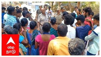 Tamilnadu Lok Sabha Election 2024 Mayiladuthurai election boycott protest - TNN Lok sabha election 2024: சீர்காழி அருகே அமைச்சர் வந்து சென்றும் விடிவுகாலம் இல்லை - தேர்தலை புறக்கணித்த கிராம மக்கள்