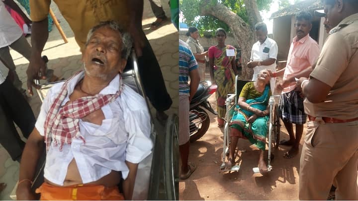 Tamil Nadu Election 2024 Two elderly people who came to vote death in Salem district - TNN TN Lok Sabha Election: சேலத்தில் சோகம்.. வாக்கு செலுத்த வந்த 2 முதியவர்கள் மயங்கி விழுந்து உயிரிழப்பு