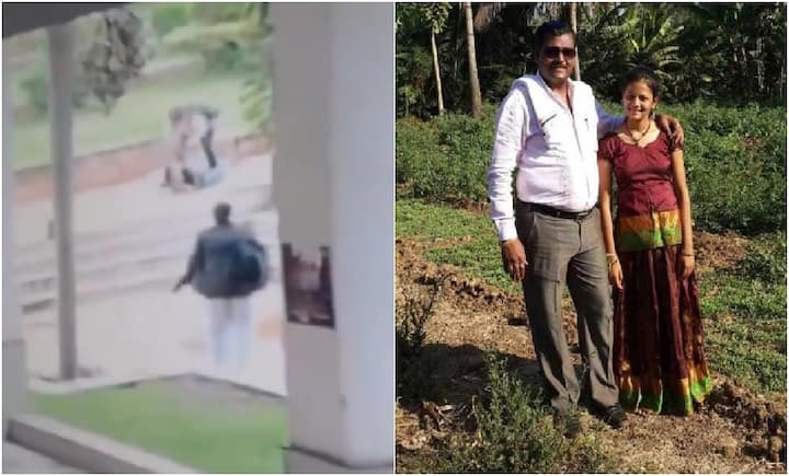 VIDEO Lover stabs daughter of Congress leader to death inside college campus in Karnataka's Hubli VIDEO: ਕਰਨਾਟਕ ਦੇ ਹੁਬਲੀ 'ਚ ਪ੍ਰੇਮੀ ਨੇ ਕਾਲਜ ਕੈਂਪਸ ਅੰਦਰ ਕਾਂਗਰਸੀ ਆਗੂ ਦੀ ਧੀ ਨੂੰ ਚਾਕੂ ਮਾਰ ਕੇ ਮੌਤ ਦੇ ਘਾਟ ਉਤਾਰਿਆ