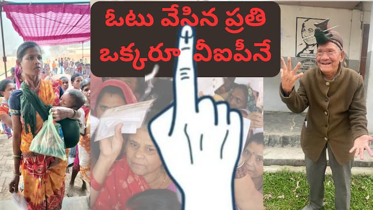 2024 Lok Sabha elections first phase Polling has begun Film and political celebrities Ajit Kumar chidambaram tamilisai cast their vote Lok Sabha Elections Polling : కొనసాగుతున్న మొదటి విడతలో పోలింగ్- ఎండలకు భయపడి ముందే బారులు