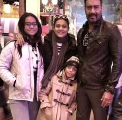 પહેલા કરતા ઘણી બદલાઇ ગઇ છે કાજોલ અને અજયની દીકરી, ન્યાસાનું ટ્રાન્સફોર્મેશન જોઇ થઇ જશો દંગ