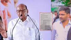 हिटलर अन् मोदींच्या 23 समान सवयी; शरद पवारांच्या सभेपूर्वी लंकेच्या कार्यकर्त्यांनी वाटलेली पत्रकं चर्चेत