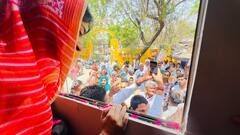 Lok Sabha Election 2024: यूपी में नए रथ पर RLD, जयंत चौधरी की पार्टी से पहली बार मंच पर दिखा नया चेहरा, देखें तस्वीरें