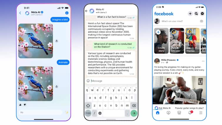 Meta AI Facebook WhatsApp Messenger Roll Out Launch Release Functions Features What Can You Do Watch Video WATCH | 'Smarter, Faster, More Fun Than Before': Image Generation To Simplifying Hangout Plans, Here's Everything You Can Do With Meta AI