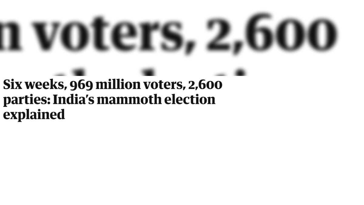 Polarisation' Under Modi Rule To India's Rise As Counter To China: How Global Media Is Reporting Indian Elections