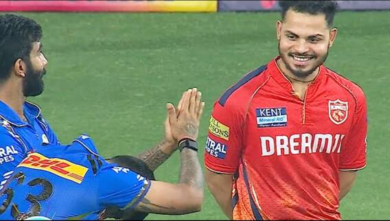 Ashutosh Sharma Finishing | PBKS vs MI మ్యాచ్ లో ముంబై బౌలర్లను చితక్కొట్టిన అశుతోష్ శర్మ | IPL 2024