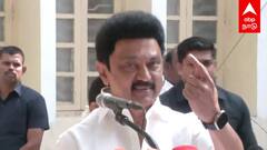 MK Stalin casts vote : ”இந்தியா வெற்றி பெறும்” வாக்களித்தார் முதல்வர்! மனைவியுடன் வாக்குப்பதிவு