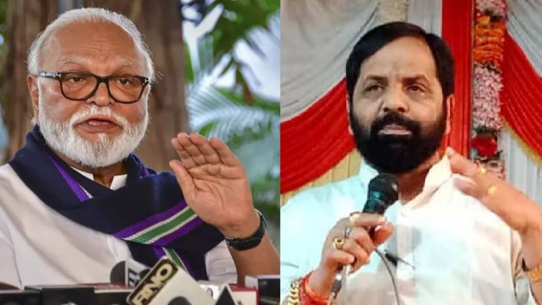 Bharat Gogawale: आम्ही एक पाऊल पुढे टाकलंय, तटकरेंचं काम करतोय ना, मग छगन भुजबळांनाही आमचं काम करावंच लागेल: भरत गोगावले If Shivsena Shinde camp work for Sunil Tatkare then Chhagan Bhujbal should also work for us says Bharat Gogawale Bharat Gogawale: आम्ही एक पाऊल पुढे टाकलंय, तटकरेंचं काम करतोय ना, मग छगन भुजबळांनाही आमचं काम करावंच लागेल: भरत गोगावले