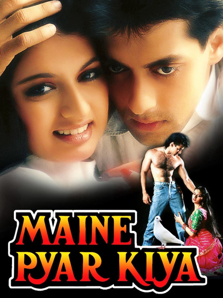 Maine Pyaar Kiya (1989): Redefining the rules of love and friendship, ‘Maine Pyaar Kiya’ starring Salmaan Khan and Bhagyashree has a film ahead if its time, making the audience fall in love with the characters and the story line.
