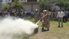 अग्निशमन सेवा सुरक्षा सप्ताह के तहत आग लगने पर बचाव की ट्रेनिंग, जानिए क्या करें क्या न करें?