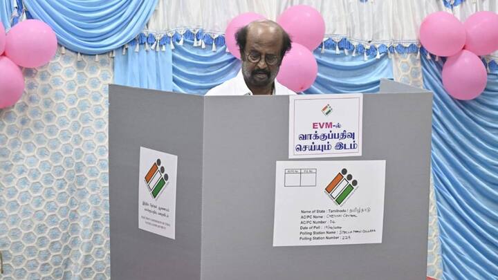 Lok Sabha Election 2024 Phase 1 Voting actor rajinikanth requested every people will be cast their votes Rajinikanth: 