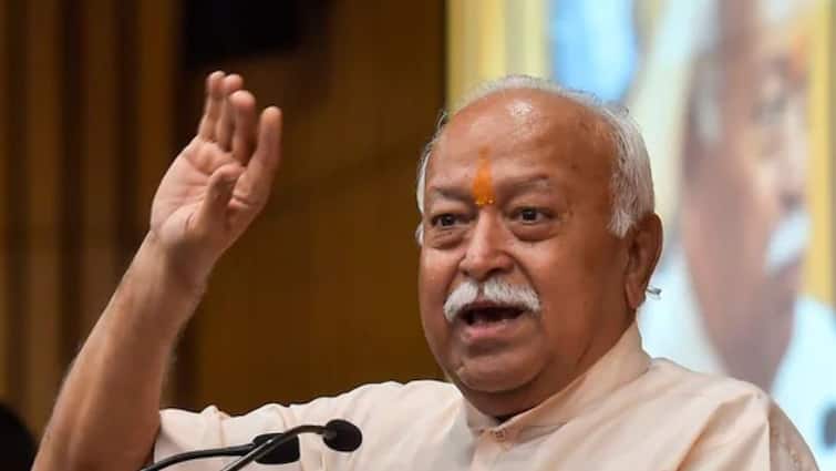 Peace To Manipur Mohan Bhagwat Speech At RSS Event Goes Viral 'Bring Peace To Manipur', 'Lies Spread During Elections': Mohan Bhagwat's Speech At RSS Event Goes Viral