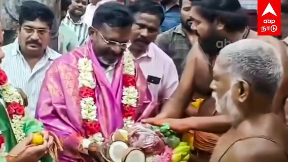 Thirumavalavan Prayer : வாக்குப்பதிவுக்கு முன்காளியம்மன் கோயிலில் திருமா!