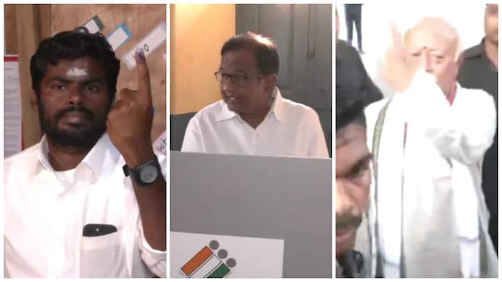 Lok Sabha Elections 2024: Leaders from various states come out to cast their vote during the first phase on Friday, April 19.