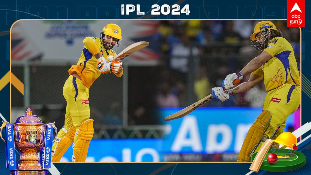 LSG vs CSK Innings Highlights: இறுதியில் கலக்கிய தல - தளபதி; லக்னோவுக்கு 177 ரன்கள் இலக்கை நிர்ணயித்த சென்னை! IPL 2024 LSG vs CSK Innings Highlights Chennai Super Kings Sets 177 Runs Target To Lucknow Super Giants Ravindra Jadeja LSG vs CSK Innings Highlights: இறுதியில் கலக்கிய தல - தளபதி; லக்னோவுக்கு 177 ரன்கள் இலக்கை நிர்ணயித்த சென்னை!