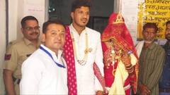 एमपी लोकसभा चुनाव: मतदान को लेकर गजब का उत्साह, वोट करने पहुंचे कई दूल्हा-दुल्हन