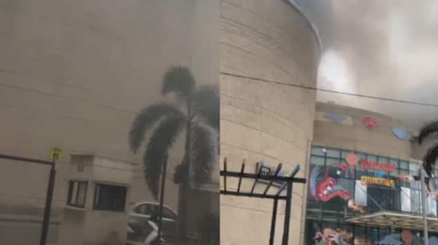 फिनिक्स मॉलमध्ये आगीची घटना घडली आहे. अग्निशमन दलाकडून 6 वाहने रवाना करण्यात आली आहे.