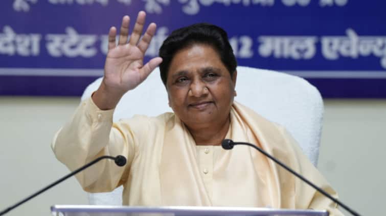 Lok Sabha Election 2024 Mayawati Get Ticket Bhimrao Ambedkar from Hardoi BSP Sixth list released BSP Candidate List: मायावती ने भीमराव अम्बेडकर को हरदोई से दिया टिकट, लोकसभा चुनाव के लिए बसपा की छठी लिस्ट जारी