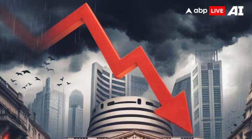 Share Market Opening: ਈਰਾਨ-ਇਜ਼ਰਾਈਲ ਜੰਗ ਦਾ ਸ਼ੇਅਰ ਮਾਰਕਿਟ 'ਤੇ ਪਿਆ ਮਾੜਾ ਅਸਰ, ਬਜ਼ਾਰ 'ਚ ਮਚੀ ਹਾਹਾਕਾਰ share-market-opening-19 april-bse-sensex-nse-nifty-drops-after-israel-attacks-on-iran Share Market Opening: ਈਰਾਨ-ਇਜ਼ਰਾਈਲ ਜੰਗ ਦਾ ਸ਼ੇਅਰ ਮਾਰਕਿਟ 'ਤੇ ਪਿਆ ਮਾੜਾ ਅਸਰ, ਬਜ਼ਾਰ 'ਚ ਮਚੀ ਹਾਹਾਕਾਰ