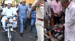 Watch Video: பைக்கில் வந்து வாக்களித்த புதுச்சேரி முதலமைச்சர் ரங்கசாமி- சுவாரஸ்ய வீடியோ!