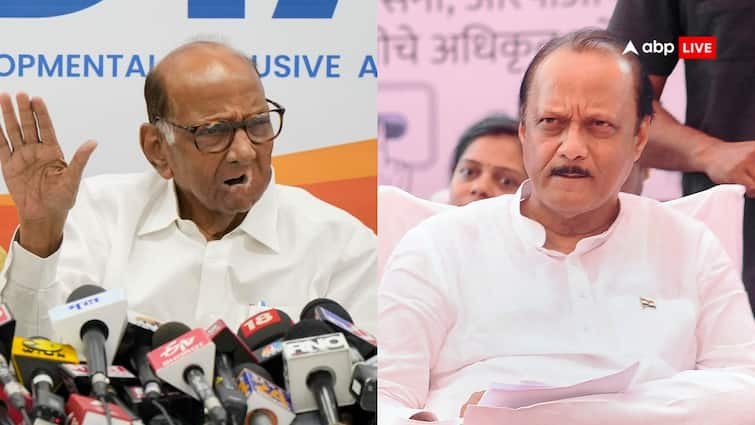 Sharad Pawar Faction Complaints against Ajit Pawar BJP Maharashtra Lok Sabha Election Maharashtra Lok Sabha Election: शरद पवार गुट ने EC में की थी अजित पवार की शिकायत, अब हुआ ये फैसला