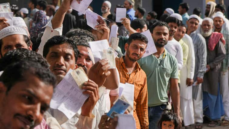 Shadow Of Varun Gandhi's Absence Looms Large As Pilibhit Logs 60% Voter Turnout Amid EVM Glitches Shadow Of Varun Gandhi's Absence Looms Large As Pilibhit Logs 60% Voter Turnout Amid EVM Glitches