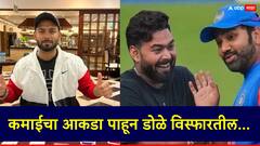 3 ठिकाणी प्रॉपर्टी, आलिशान गाड्या; मोठ्या कंपन्यांचा ब्रँड ॲम्बेसेडर, ऋषभ पंतची संपत्ती किती?