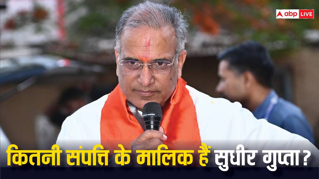 Lok Sabha Elections 2024 MP Mandsaur bjp candidate Sudhir Gupta net worth Property Declaration ann लाखों के मालिक और करोड़ों के कर्जदार... जानें मंदसौर से BJP उम्मीदवार सुधीर गुप्ता की कितनी है संपत्ति