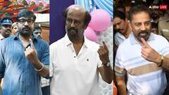 Lok Sabha Election 2024: पोलिंग बूथों पर लगा सितारों का जमघट, लोकतंत्र के पर्व में रजनीकांत से लेकर कमल हासन तक हुए शामिल