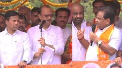 ''... तर आम्ही सहन करणार नाही'', अजित पवारांसमोरच तानाजी सावंतांचा इशारा; दादांचंही प्रत्युत्तर