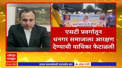 Supreme Court  On OBC : एसटी प्रवर्गातून धनगर समाजाला आरक्षण देण्याची याचिका फेटाळली