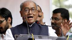 लोकसभा चुनाव की वोटिंग के बीच दिग्विजय सिंह बोले- ‘BJP  के अन्याय के खिलाफ...’