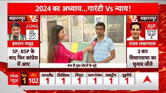 Uttarakhand LS Polls Voting Phase 1: Pauri Garhwal BJP Candidate Anil Baluni Casts His Vote | ABP News