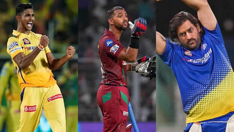 MS Dhoni and Matheesha Pathirana to Nicholas Pooran these top 5 players to watch out in IPL 2024 CSK vs LSG CSK vs LSG: धोनी-पथिराना से लेकर निकोसल पूरन तक, लखनऊ-चेन्नई मैच में इन खिलाड़ियों पर होंगी नज़रें 