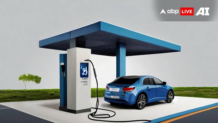 Electric Car EV charging stations can find from Google maps in India इलेक्ट्रिक कारों को चार्ज करना होगा और भी आसान, गूगल मैप्स में आएगा ये फीचर