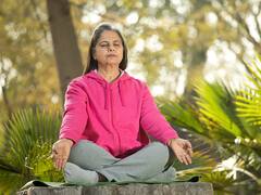 Yoga Asanas For Managing Menopause Symptoms