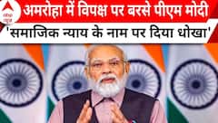 Lok Sabha Election: Amroha में विपक्ष पर बरसे Pm Modi | ABP News | UP News | BJP | Election 2024 |