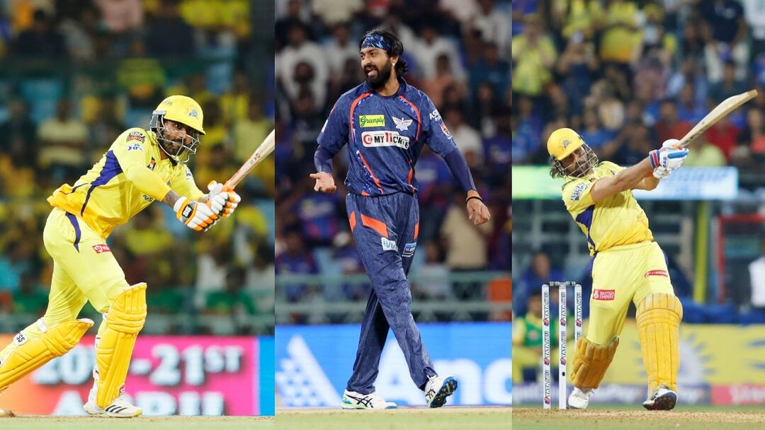 LSG vs CSK: जडेजा का पचासा, धोनी की तूफानी पारी; लखनऊ के सामने 177 रन का लक्ष्य chennai super kings scored 176 runs batting first against lucknow super giants ipl 2024 lsg vs csk 1st innings highlights ms dhoni ravindra jadeja LSG vs CSK: जडेजा का पचासा, धोनी की तूफानी पारी; लखनऊ के सामने 177 रन का लक्ष्य