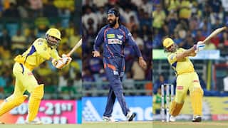 LSG vs CSK: जडेजा का पचासा, धोनी की तूफानी पारी; लखनऊ के सामने 177 रन का लक्ष्य